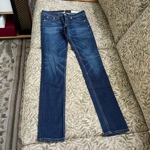 Rag & Bone skinny jeans size 25
